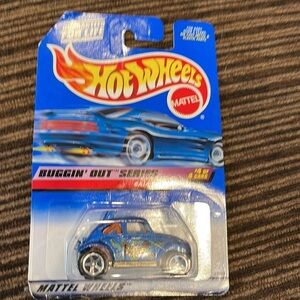 Hot Wheels Buggin Out Series Baja Bug Mattel Collector number 944